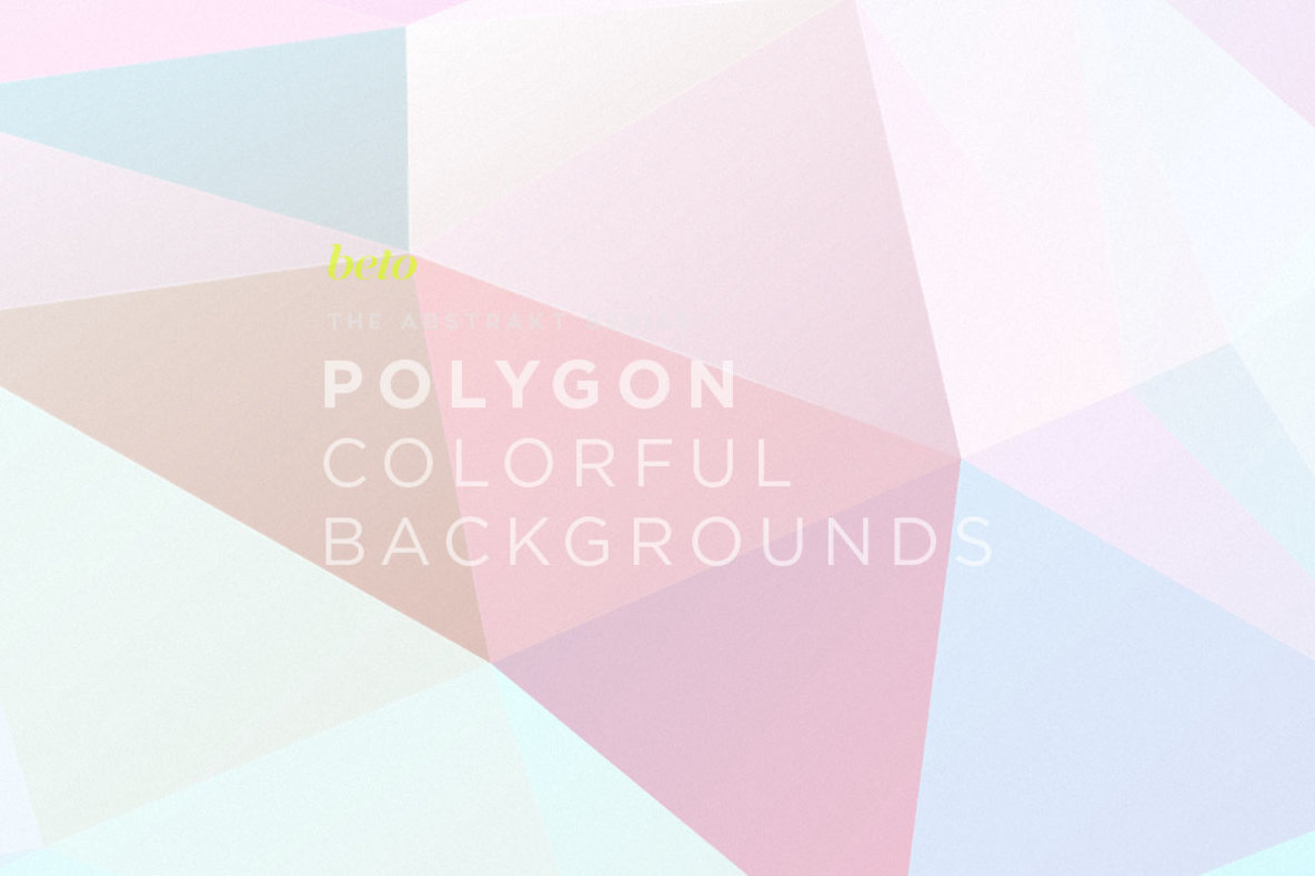 Polygon Abstract Backgrounds 12 4