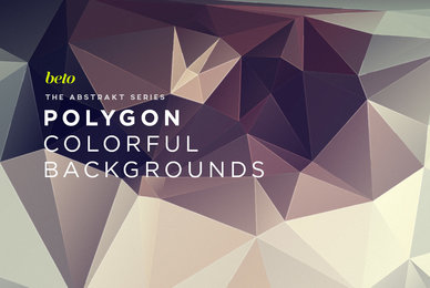 Polygon Abstract Backgrounds 13