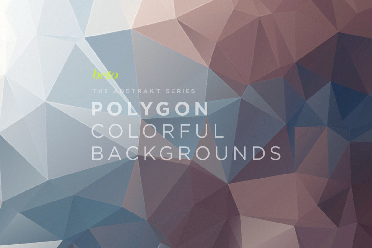 Polygon Abstract Backgrounds 13 2