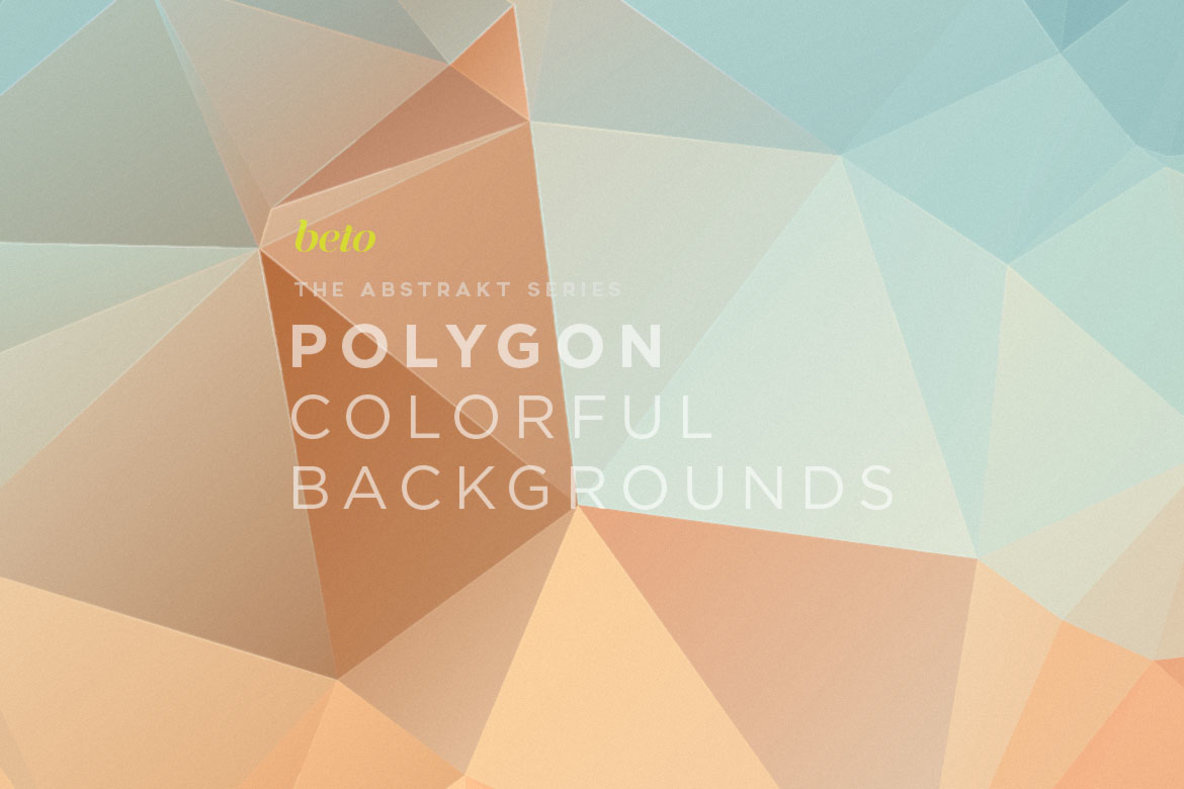 Polygon Abstract Backgrounds 13 4