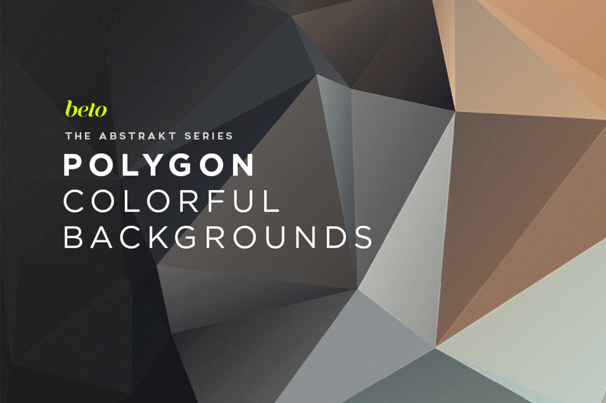 Polygon Abstract Backgrounds 16 Polygon Abstract Backgrounds 16