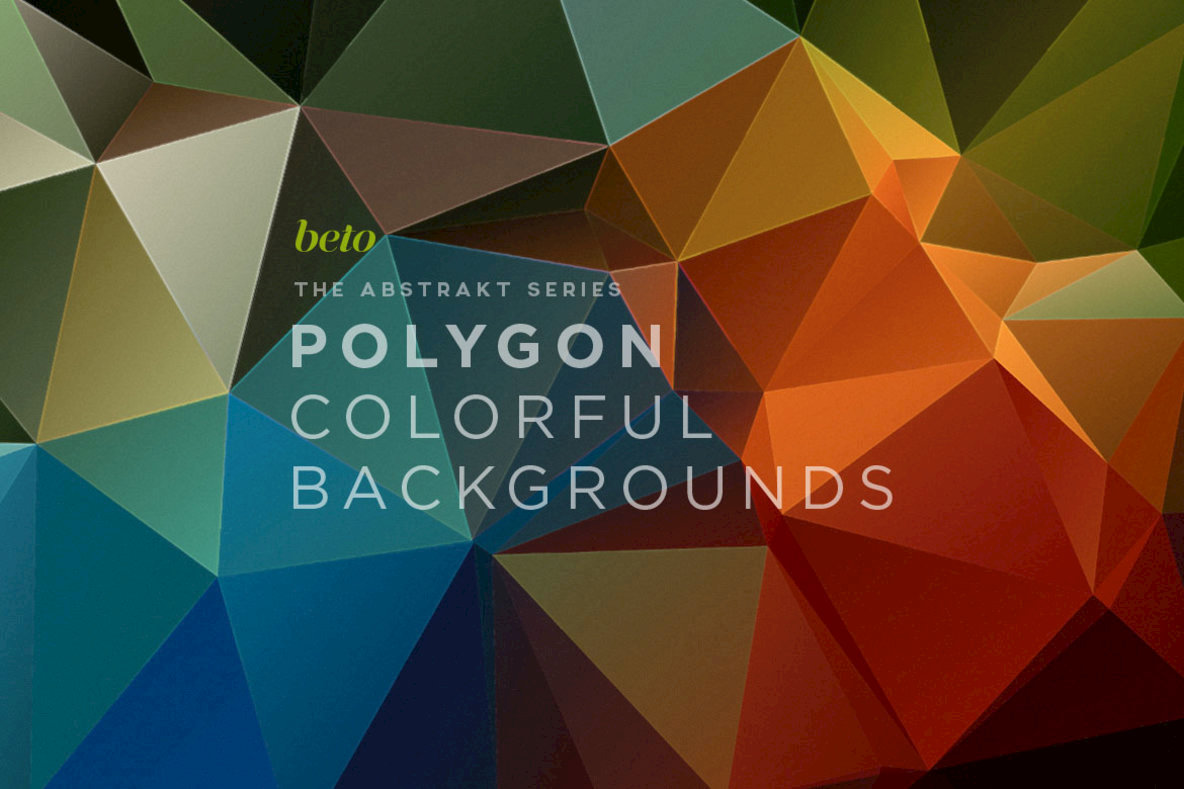 Polygon Abstract Backgrounds 16 Polygon Abstract Backgrounds 16