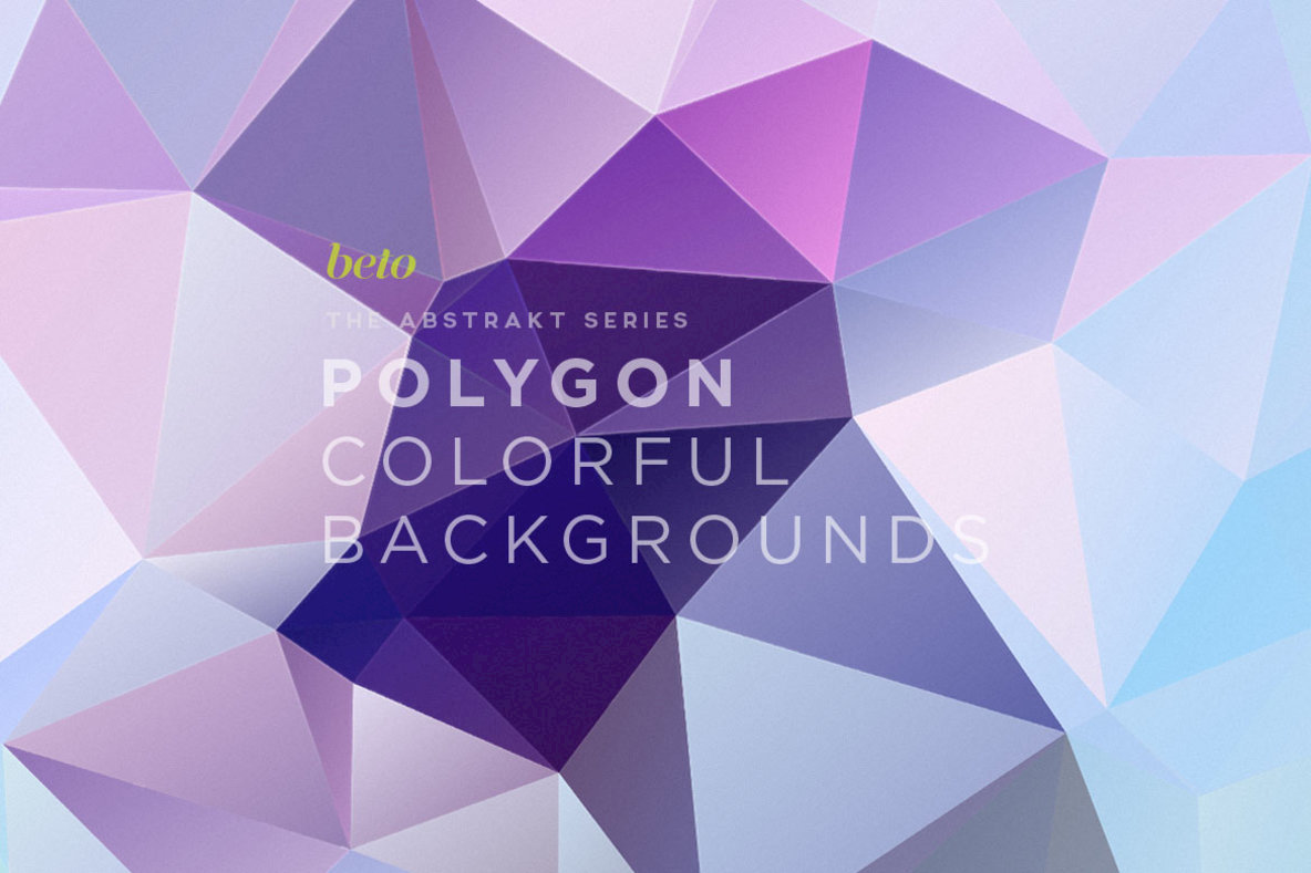 Polygon Abstract Backgrounds 16 Polygon Abstract Backgrounds 16