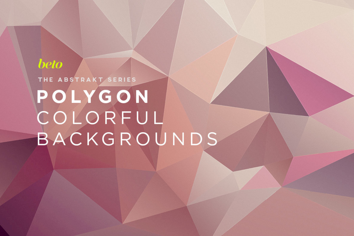 Polygon Abstract Backgrounds 17 1