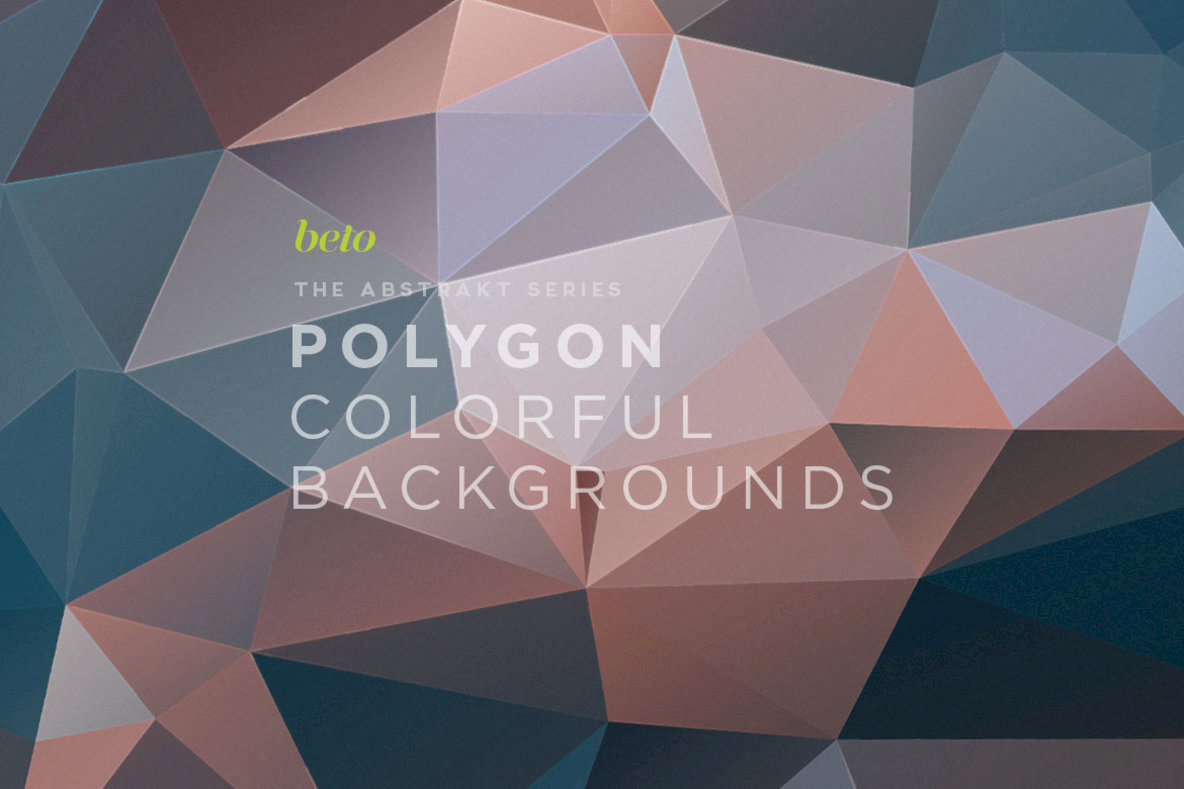 Polygon Abstract Backgrounds 17 2