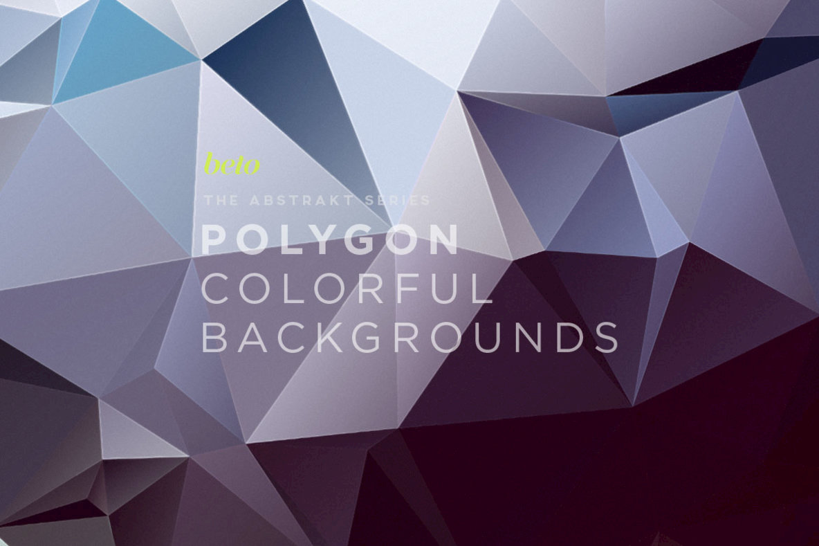 Polygon Abstract Backgrounds 17 4
