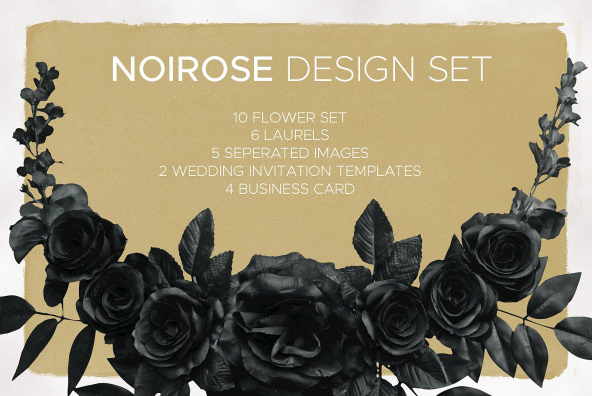 Noirose Design Set 1