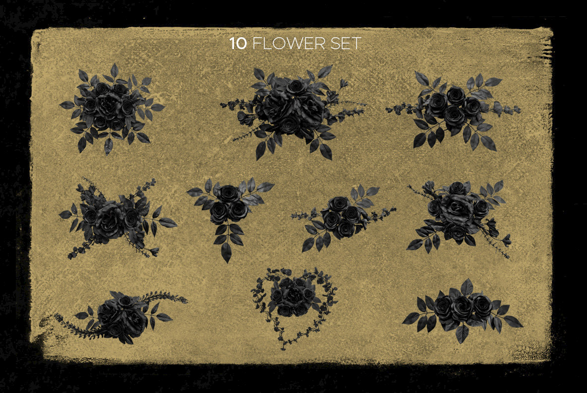 Noirose Design Set 2