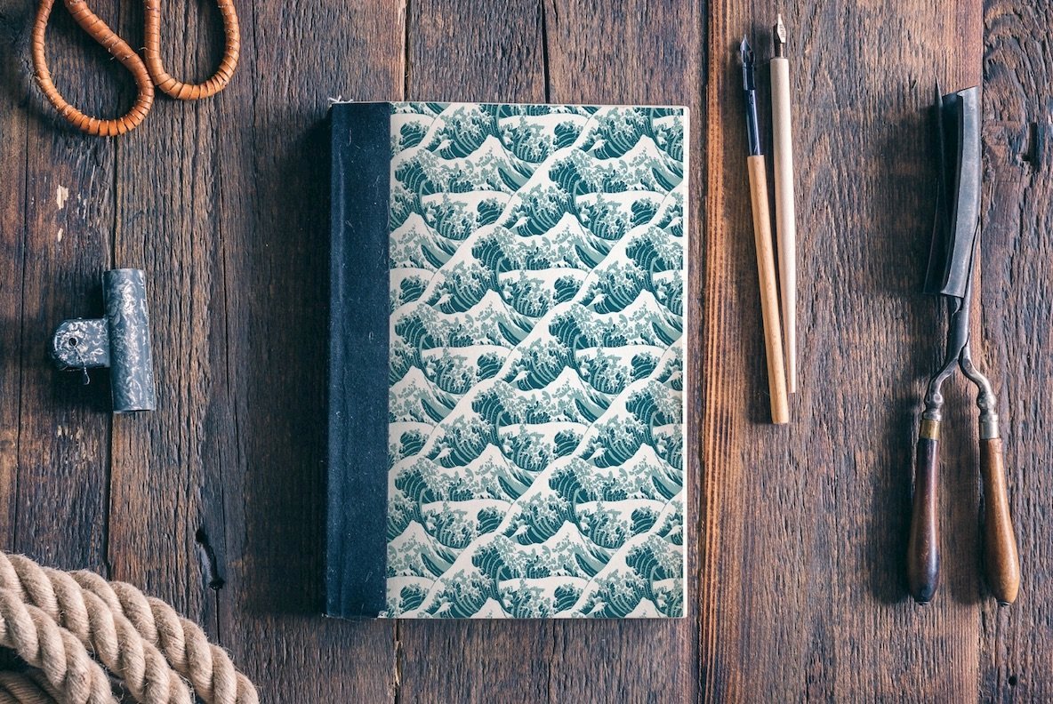 The Great Wave   Seamless Pattern 5