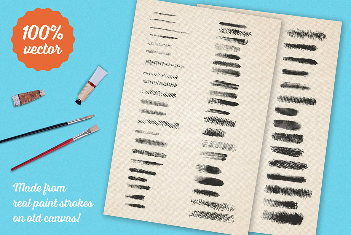 Preppy Art Brushes for Adobe Illustrator Preppy Art Brushes for Adobe Illustrator