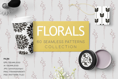 Floral Patterns Bundle
