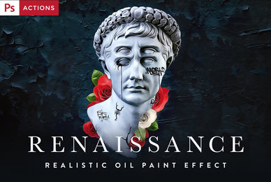 RENAISSANCE   Oil Painting Actions