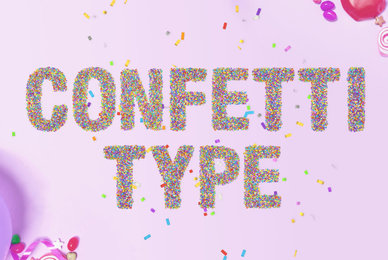 Confetti Type