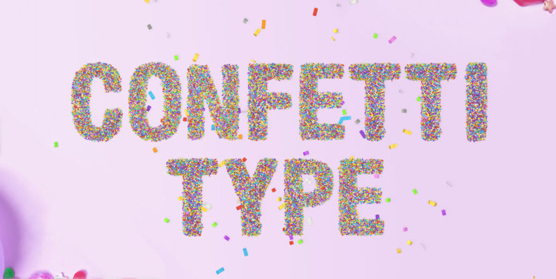 Confetti Type