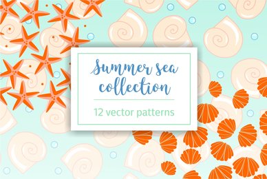 Summer Sea Patterns