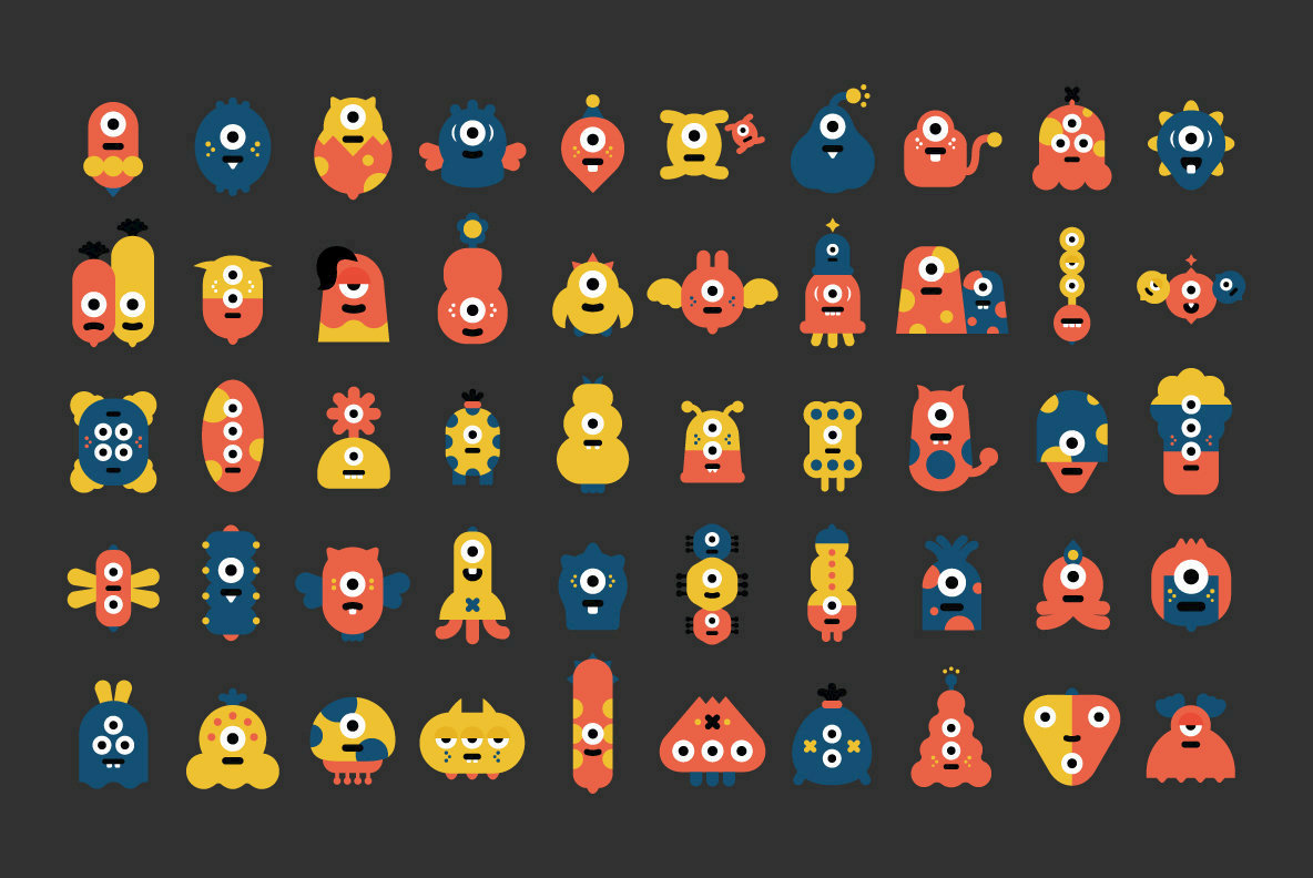 Monsters Monsters