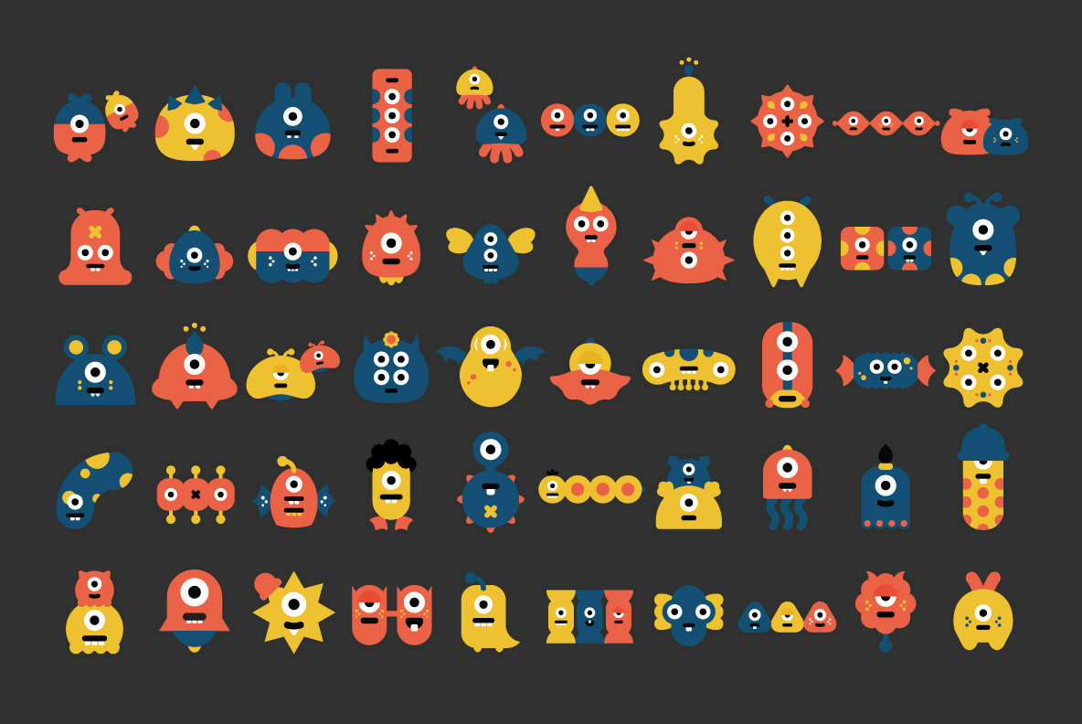 Monsters Monsters