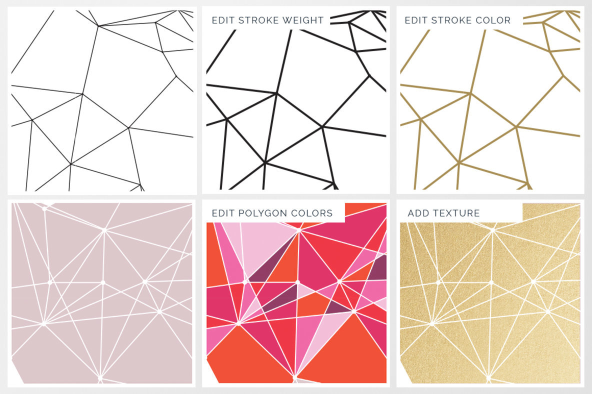 Polygon Patterns Polygon Patterns