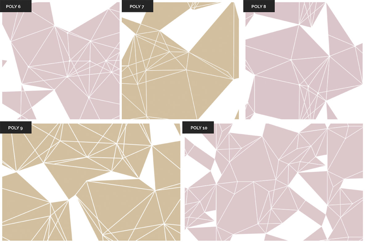 Polygon Patterns Polygon Patterns