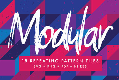 Modular   Pattern Tiles