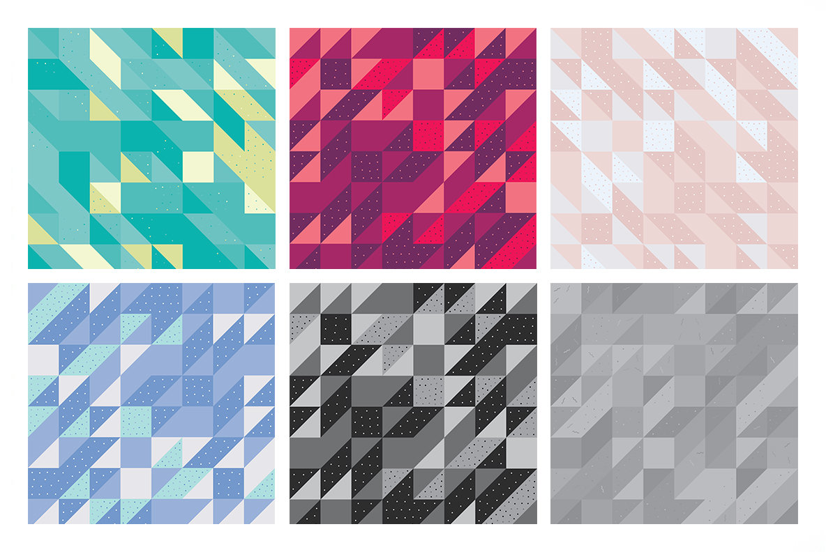 Modular - Pattern Tiles Graphics - YouWorkForThem