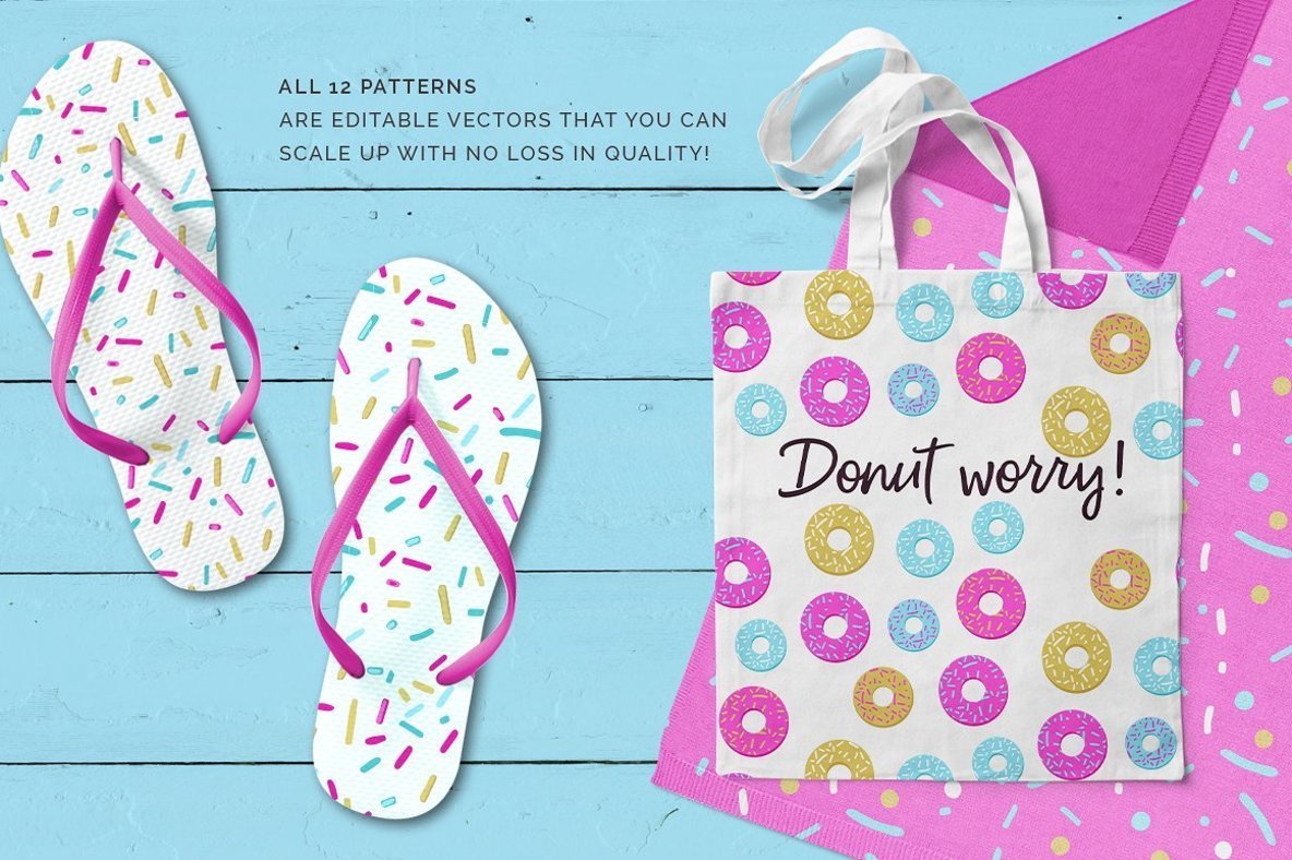 Sprinkles   Donuts Patterns 2