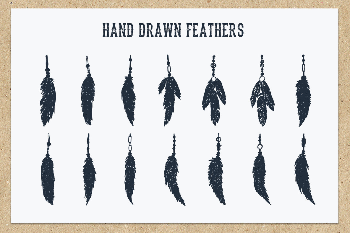 55 Native Spirit Illustrations 55 Native Spirit Illustrations