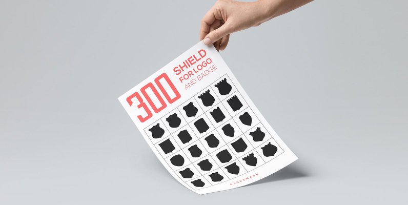300 Logo   Badge Shields
