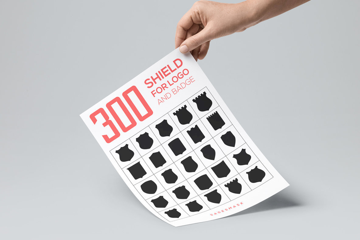 300 Logo Badge Shields 300 Logo Badge Shields