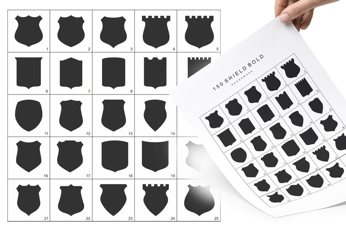 300 Logo Badge Shields 300 Logo Badge Shields
