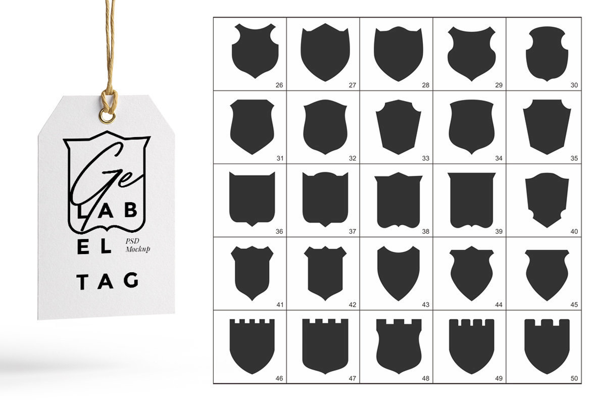 300 Logo Badge Shields 300 Logo Badge Shields