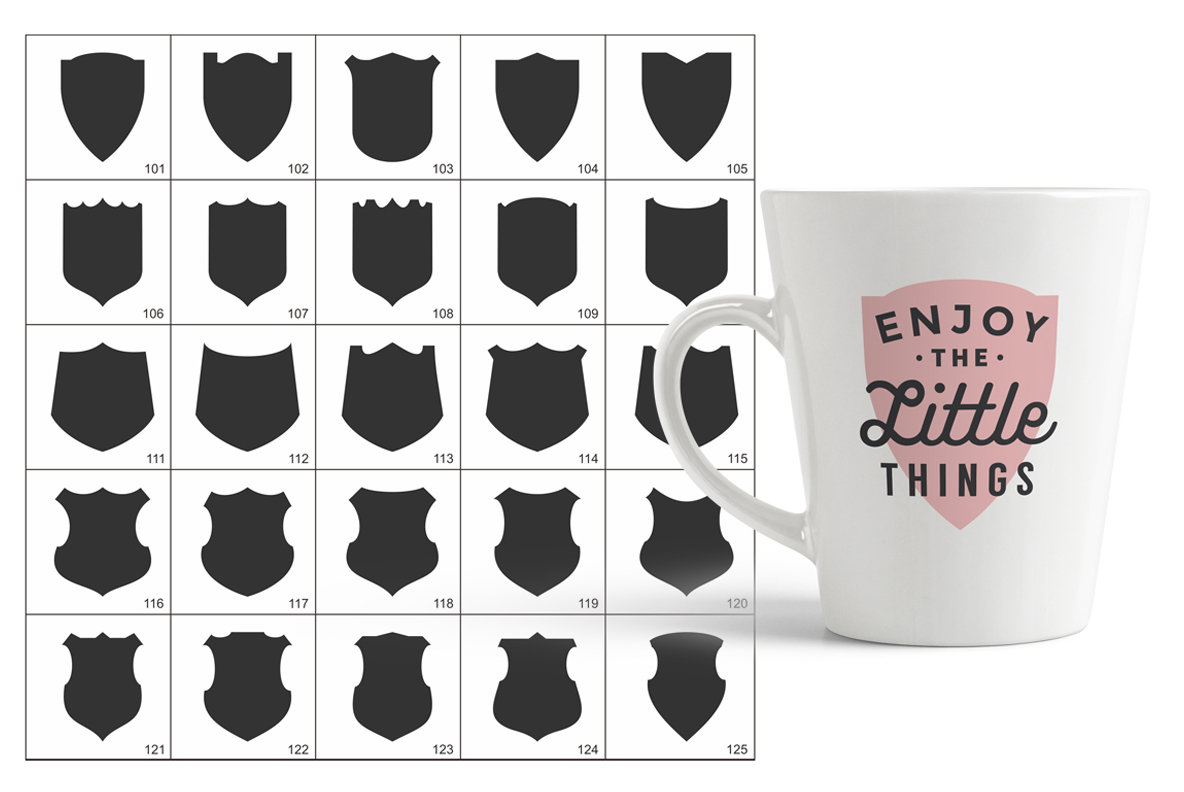 300 Logo Badge Shields 300 Logo Badge Shields
