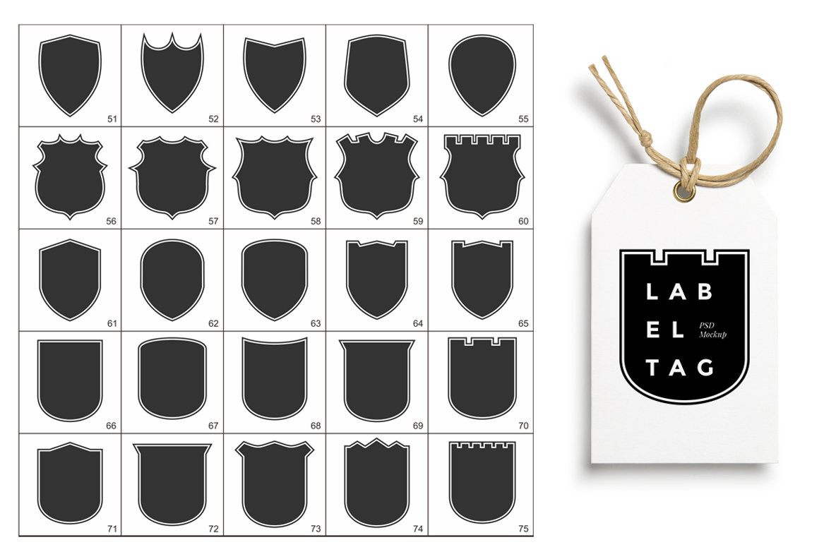 300 Logo Badge Shields 300 Logo Badge Shields