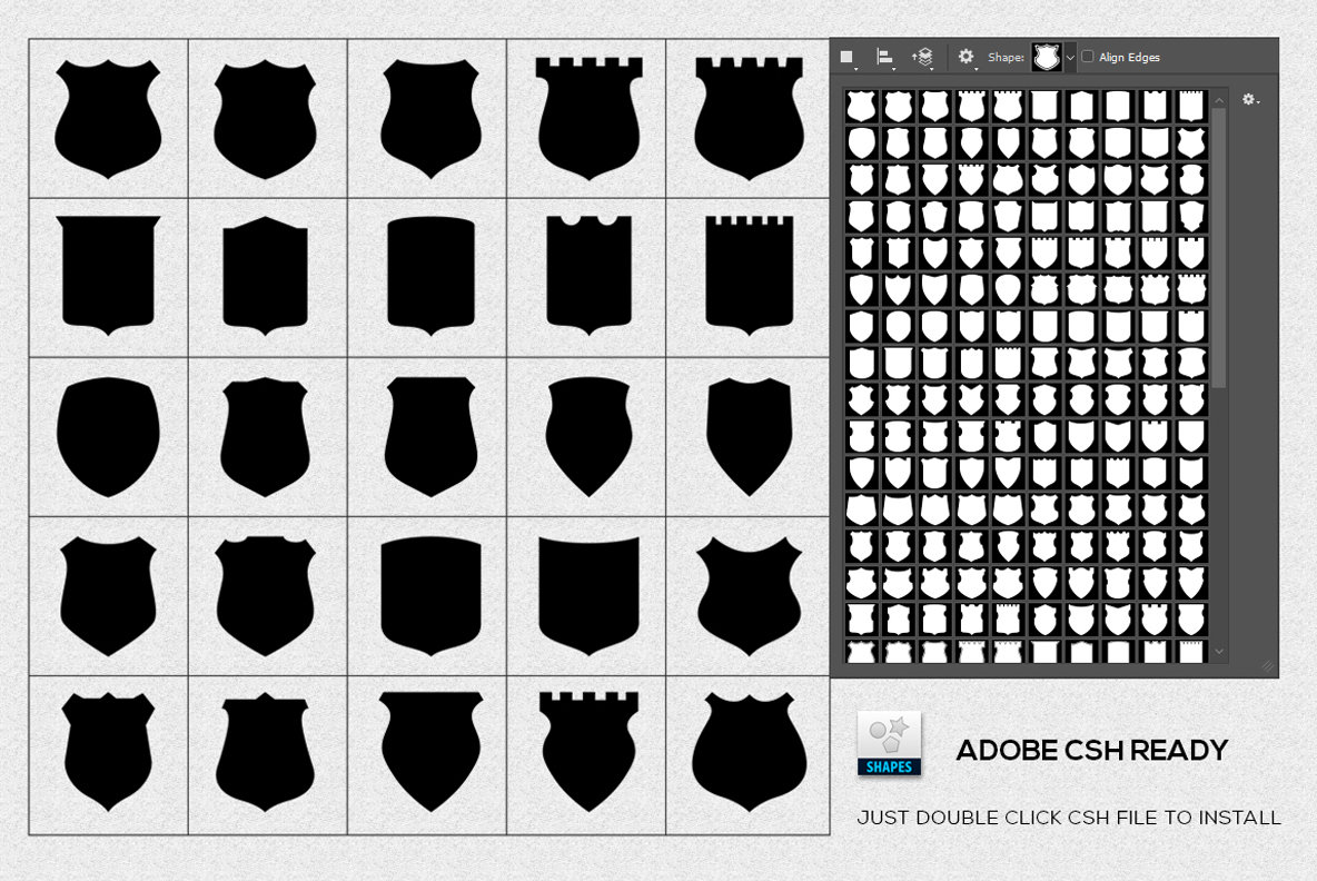 300 Logo Badge Shields 300 Logo Badge Shields