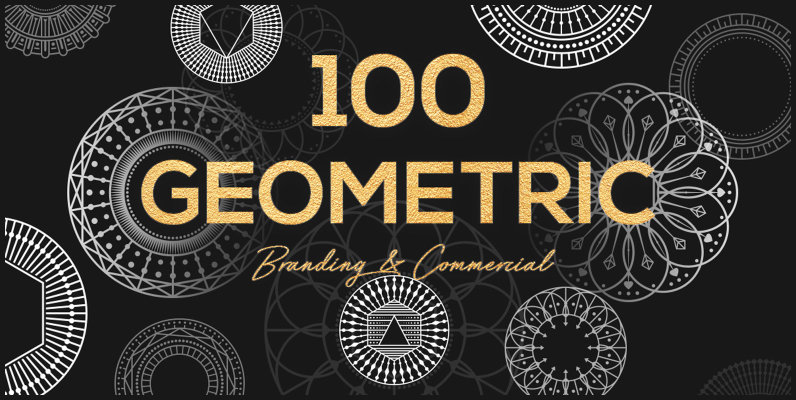 100 Geometric Shapes