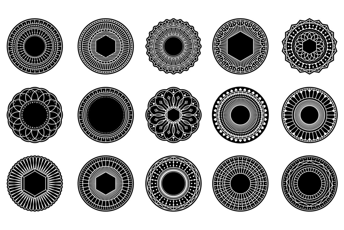 100 Geometric Shapes 6