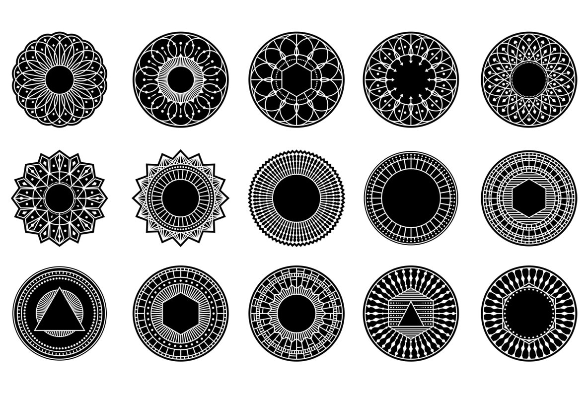 100 Geometric Shapes 7