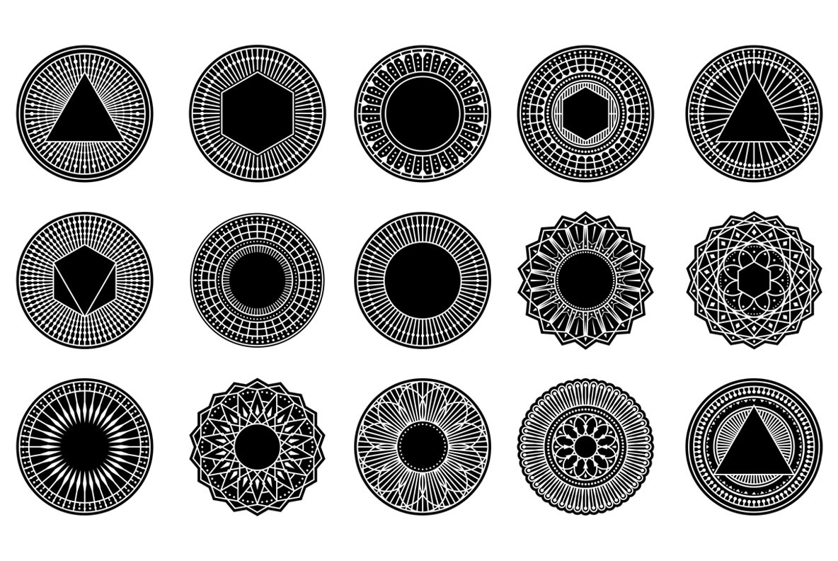 100 Geometric Shapes 8