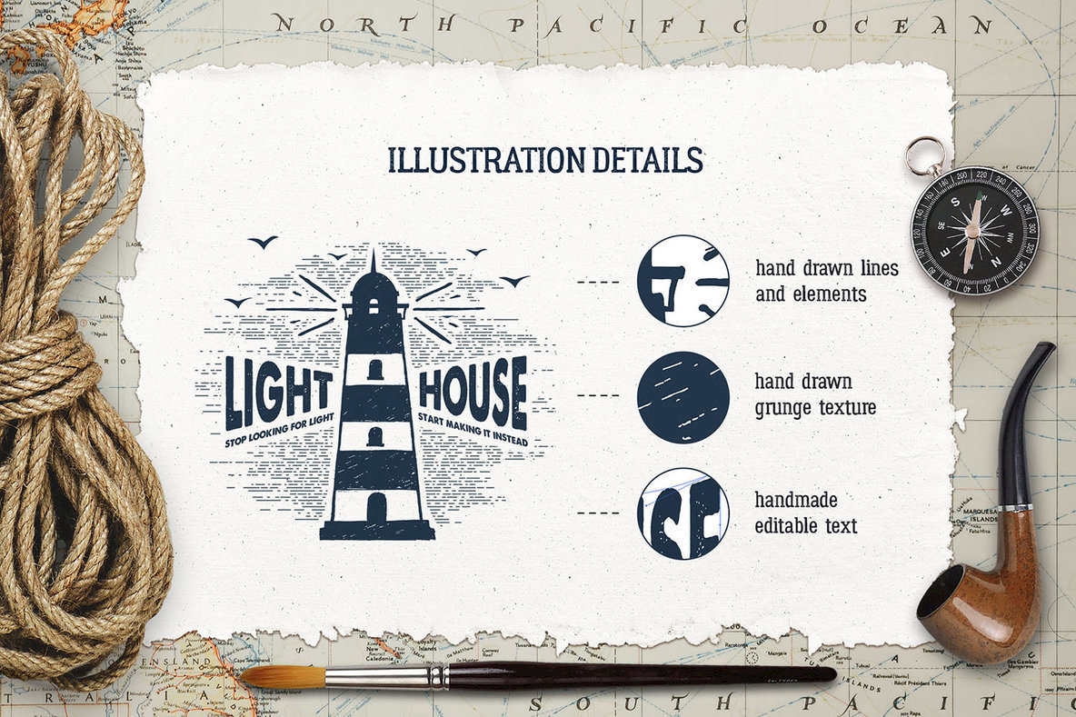 15 Old Sailor Badges   V2 2