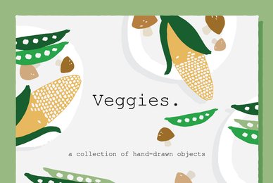Veggies Icons
