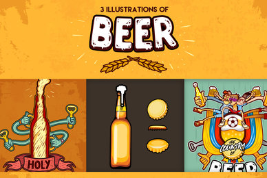 Illustrations of Beer