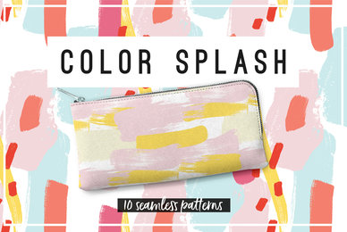 Color Splash Patterns