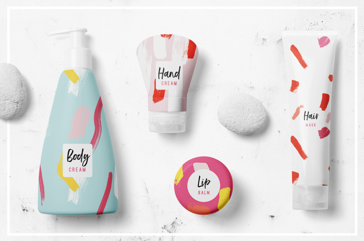 Color Splash Patterns 5