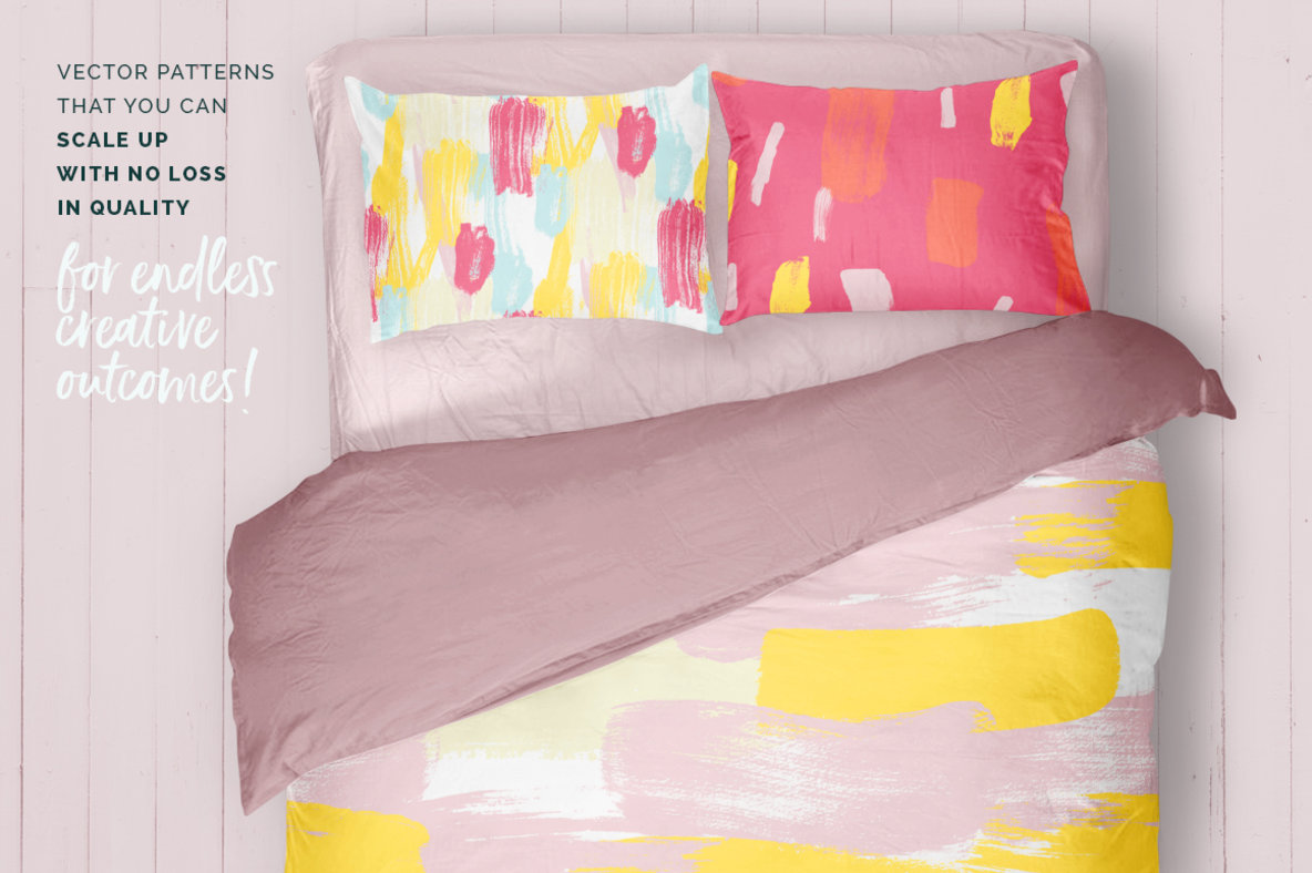 Color Splash Patterns 6