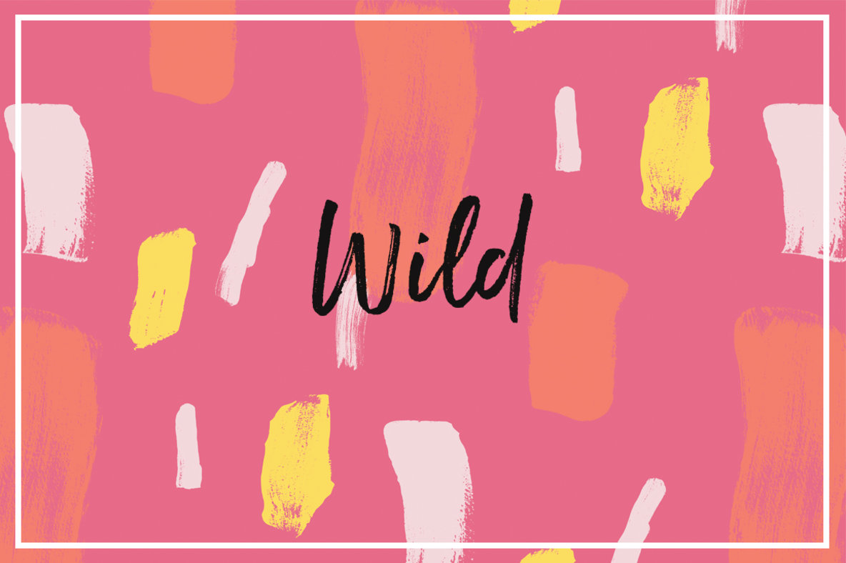 Color Splash Patterns 8