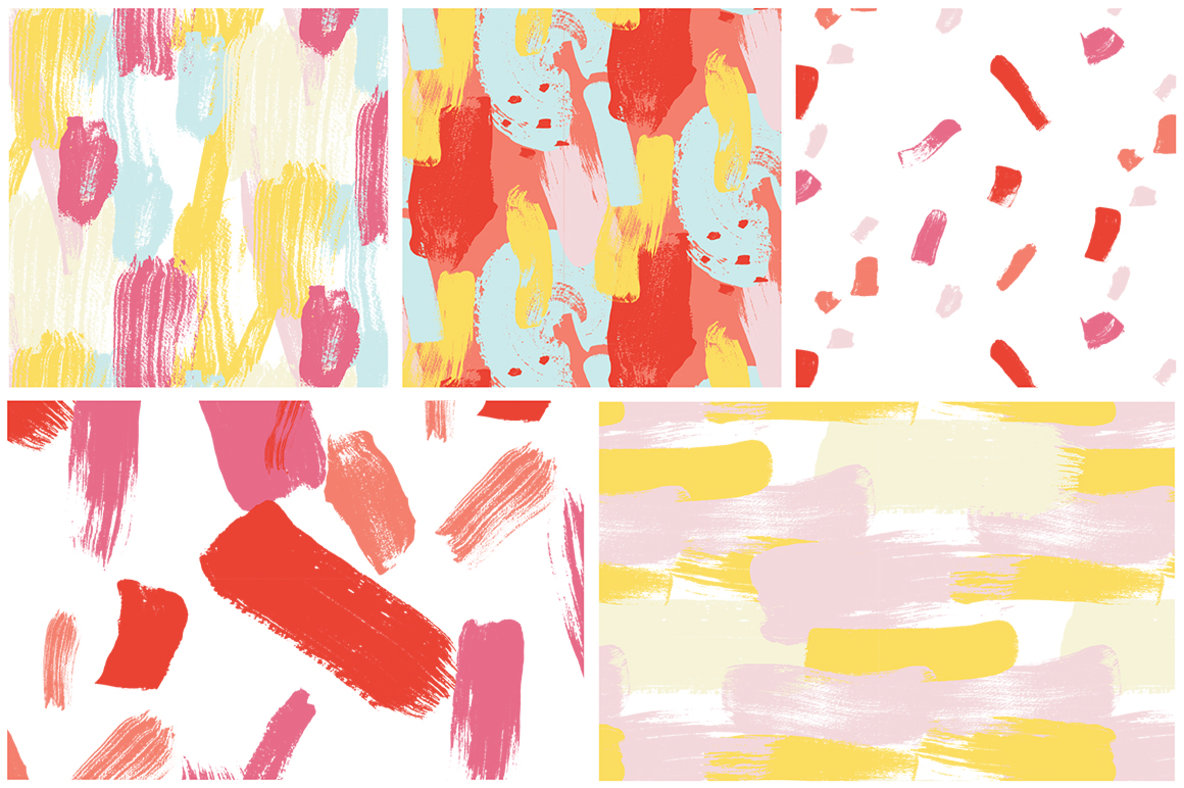 Color Splash Patterns 9