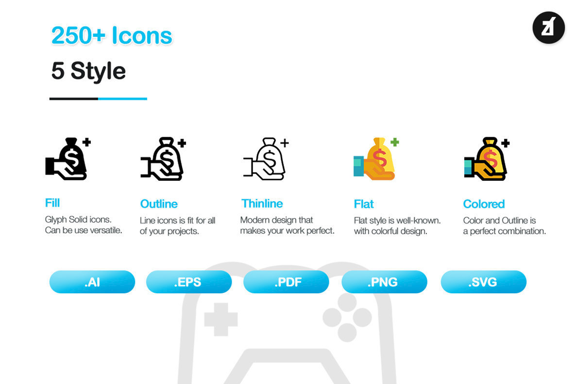 250 Business icons 250 Business icons