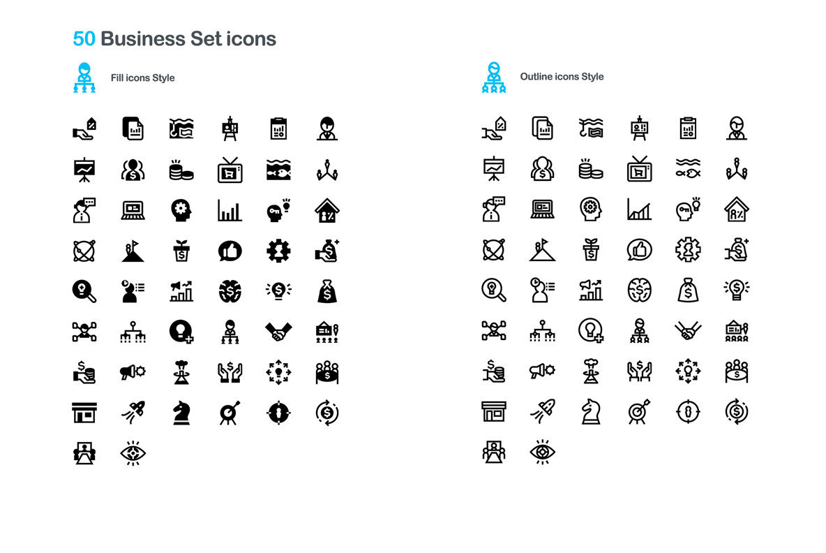 250 Business icons 250 Business icons