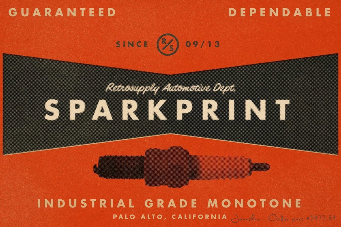 SparkPrint Your Personal Halftone Factory SparkPrint Your Personal Halftone Factory