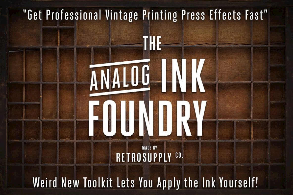 Analog Ink Foundry Analog Ink Foundry
